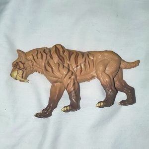 : Jurassic Clash Dino Encounter - SabeltannTiger tiger prehistoric toy dinosaur